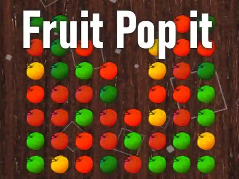 Gioco La frutta lo faceva scoppiare in linea