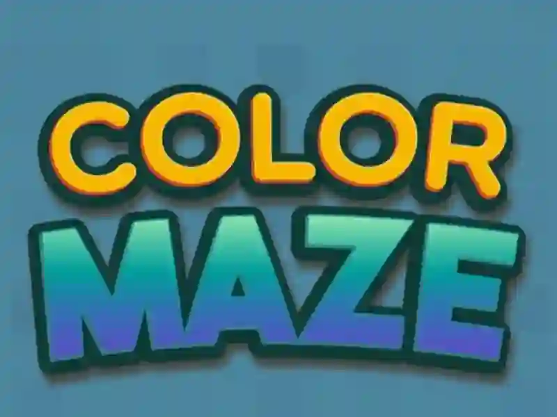 Gioco Maze di colore in linea