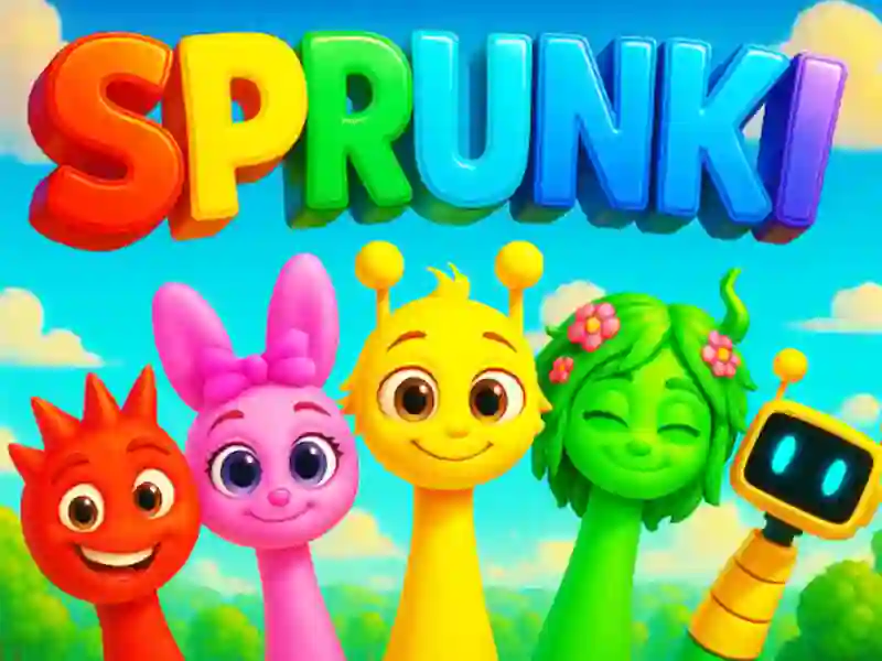 Gioco Quiz Sprunki in linea