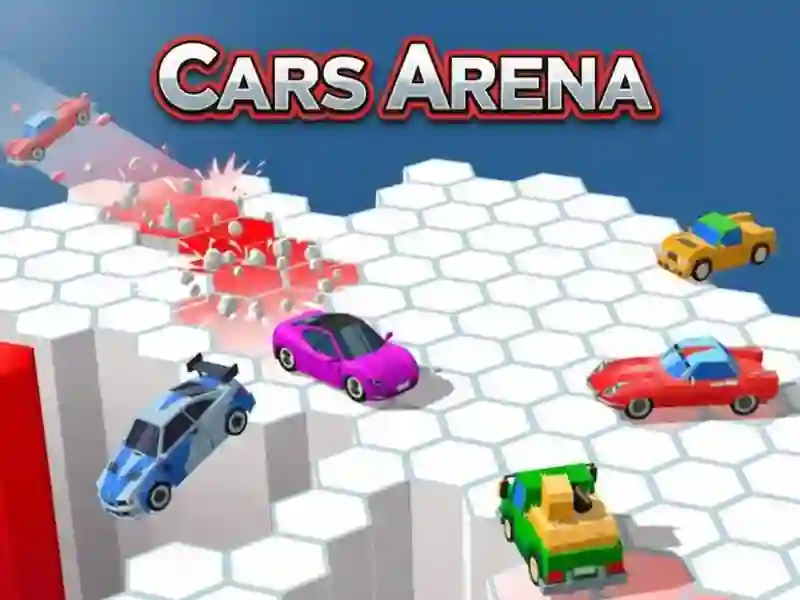 Gioco Cars Arena: corsa veloce 3D in linea