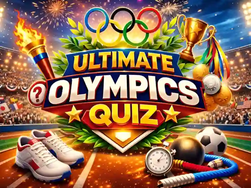 Gioco Quiz sulle Olimpiadi finali in linea
