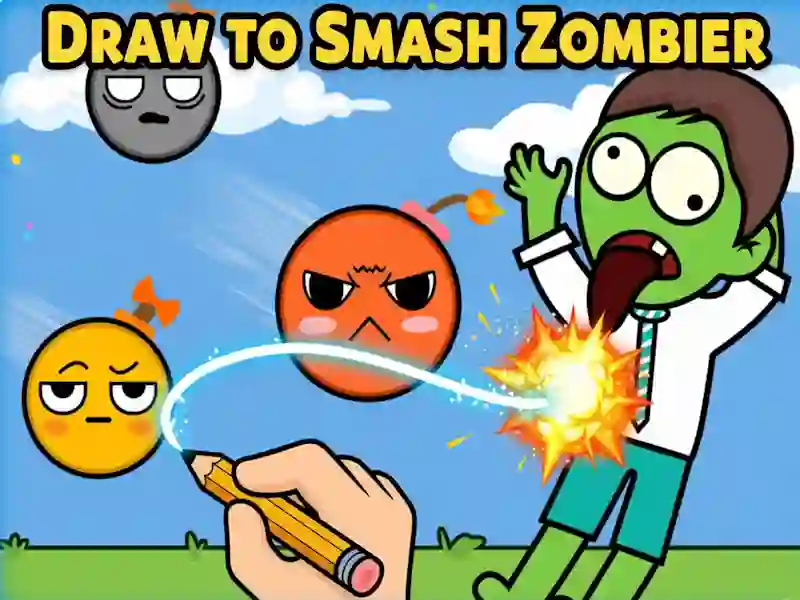 Gioco Disegna per distruggere gli zombi in linea