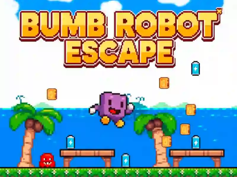 Gioco Fuga del robot bumb in linea