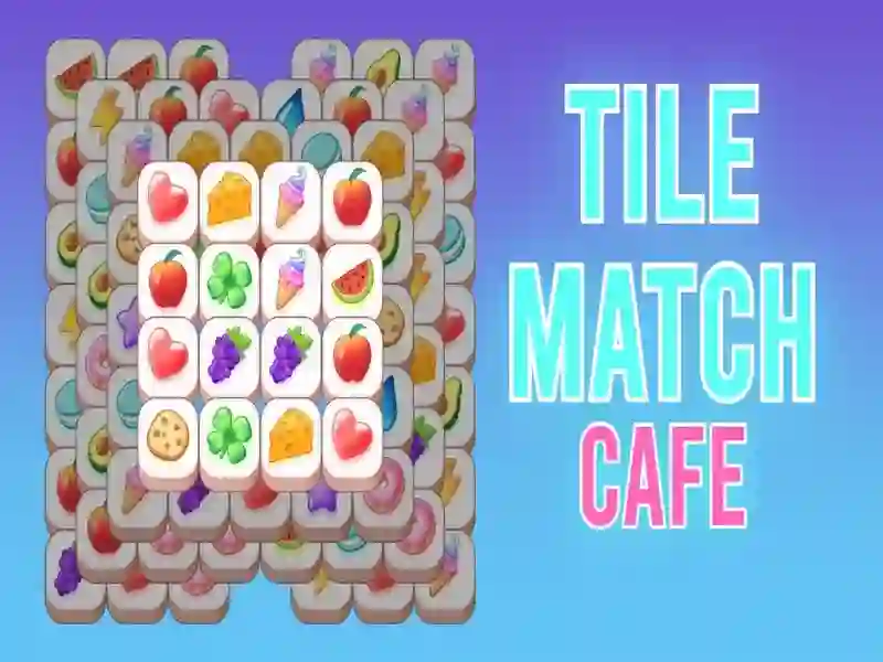 Gioco Tile Match Cafe in linea