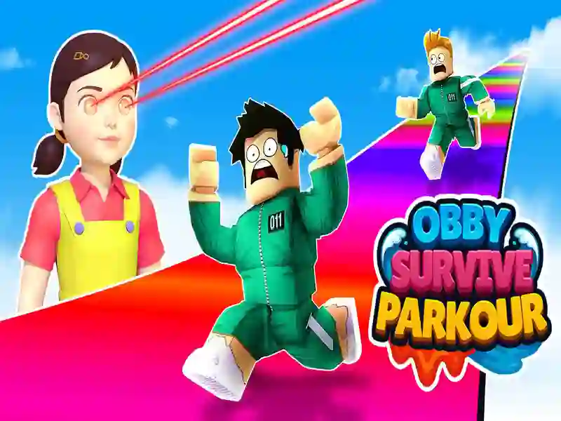 Gioco Obby sopravvivere al parkour in linea