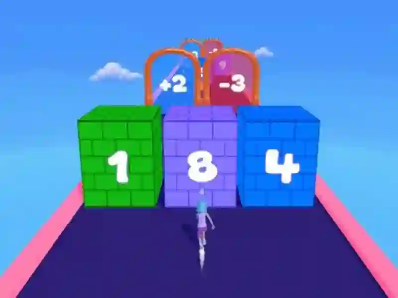 Gioco Raccogli e rompe in linea