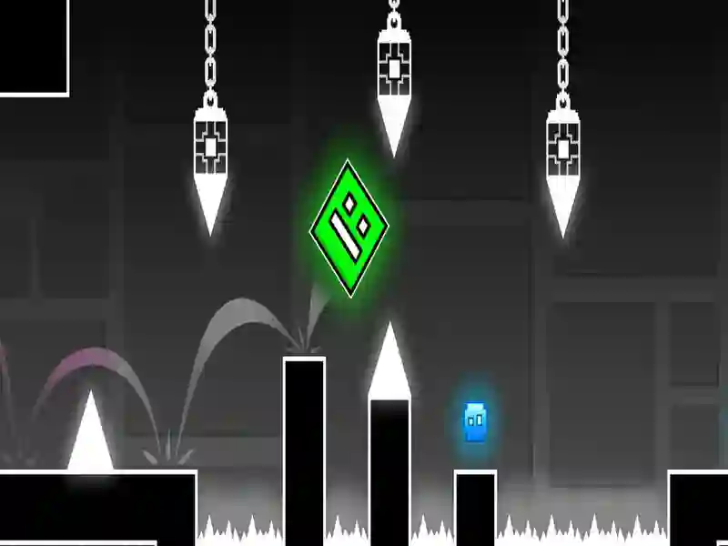 Gioco Platformer di geometria in linea