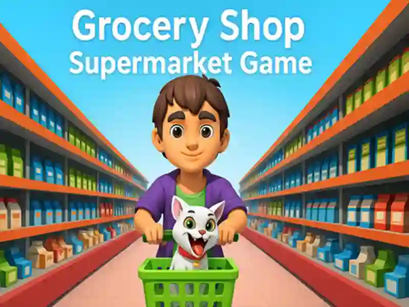 Gioco Negozio di alimentari: gioco del supermercato in linea