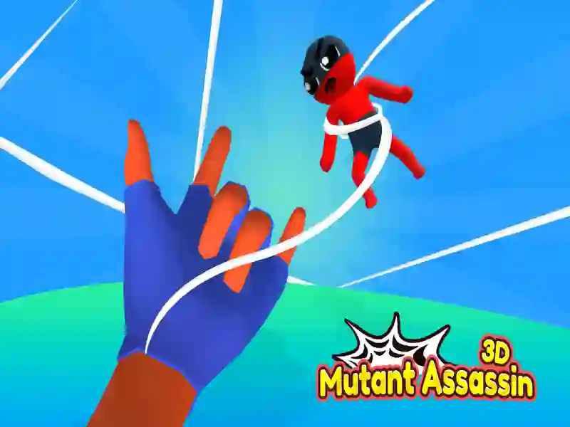 Gioco Assassino mutante 3D in linea
