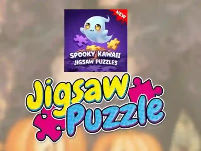 Gioco Puzzle spettrali Kawaii puzzle in linea