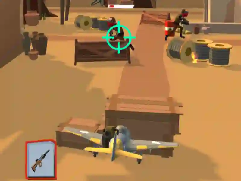 Gioco Bombardino Crocodilo Brainrot Gunner in linea