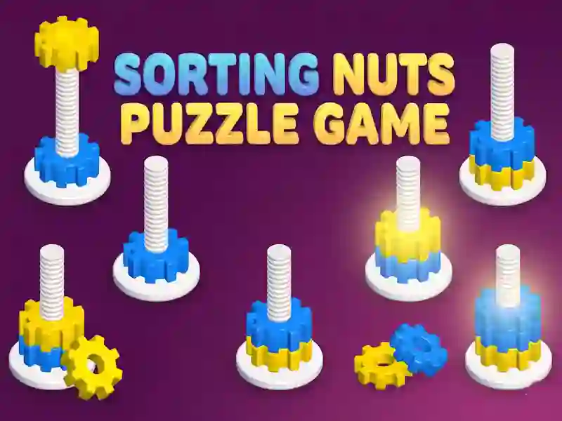 Gioco Sorting Nuts Puzzle Game in linea