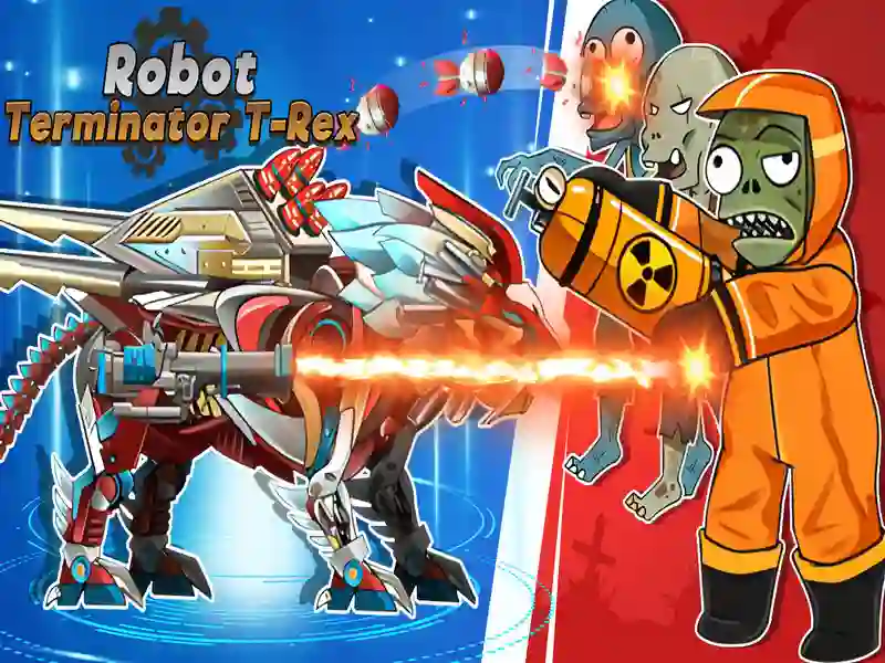 Gioco Robot terminatore t rex in linea