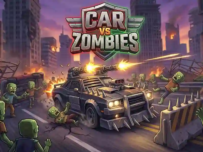 Gioco Car VS Zombies in linea