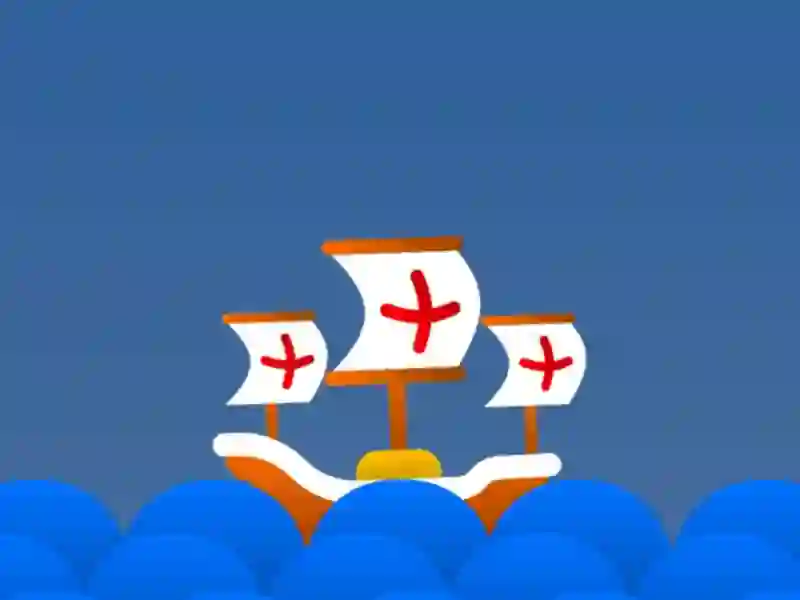 Gioco Nave a colori in linea