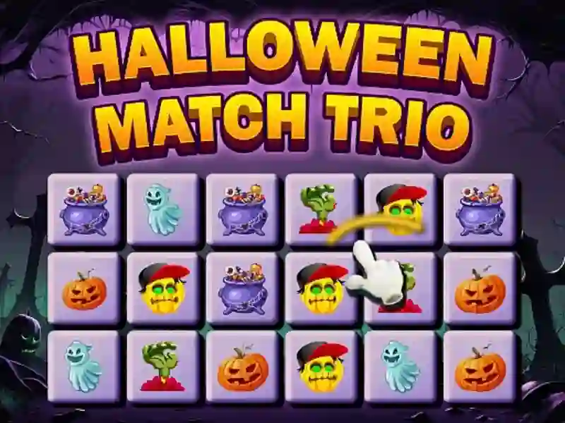 Gioco Trio di Halloween in linea Gioco Trio di Halloween in linea