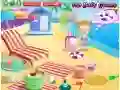 Gioco Baby Hazel Alla Spiaggia in linea