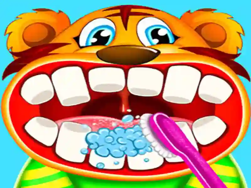 Gioco Cure per il dentista del panda per bambini in linea