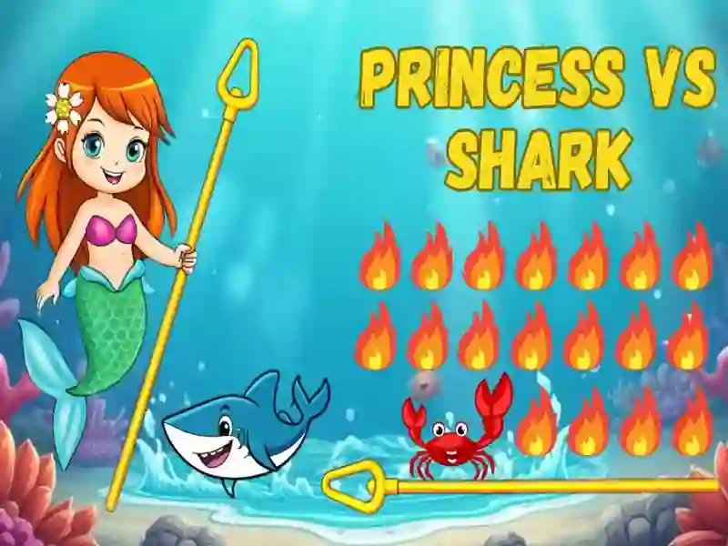 Gioco Principessa vs Shark in linea