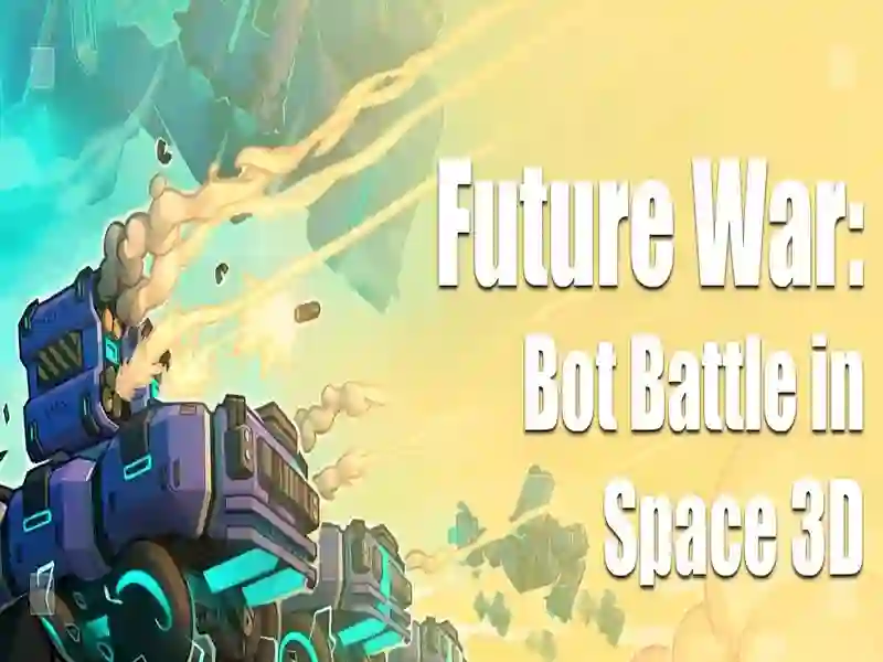 Gioco Guerra futura: Bot Battle in Space 3D in linea Gioco Guerra futura: Bot Battle in Space 3D in linea