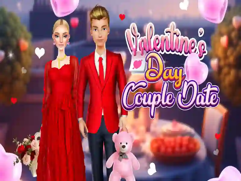 Gioco Data di coppia di San Valentino in linea