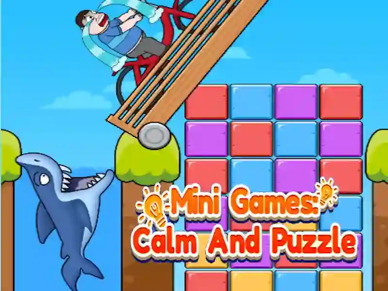 Gioco Mini giochi calmo e puzzle in linea Gioco Mini giochi calmo e puzzle in linea