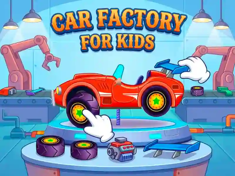 Gioco Car Factory For Kids in linea