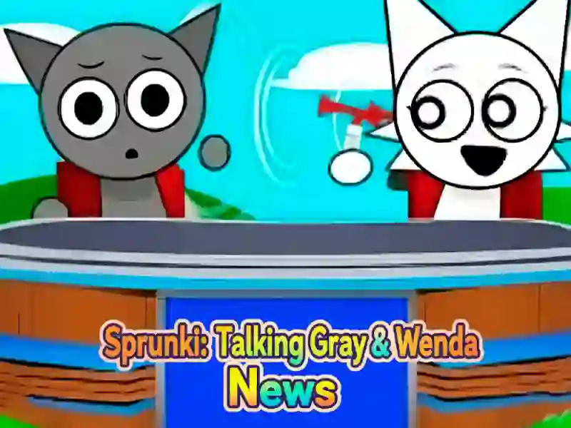 Gioco Sprunki: Parlando di Gray e Wenda News in linea