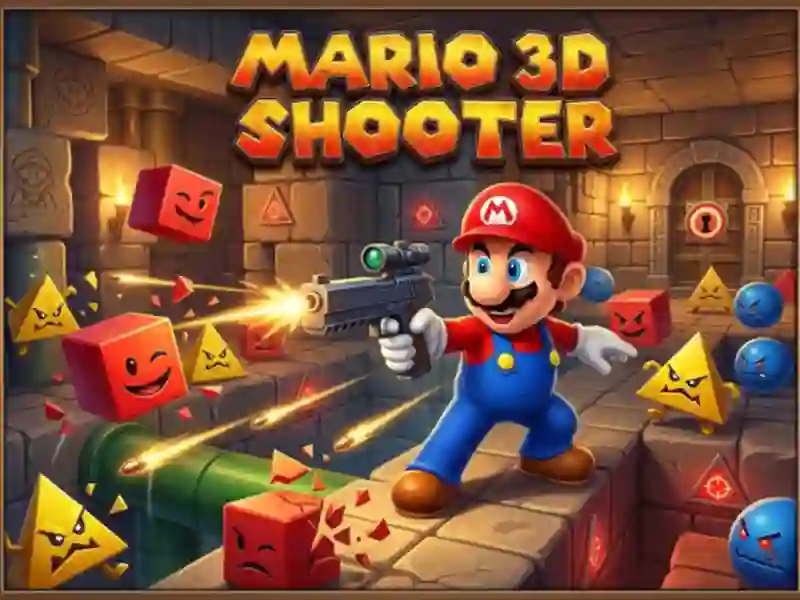 Gioco Mario 3D Shooter in linea