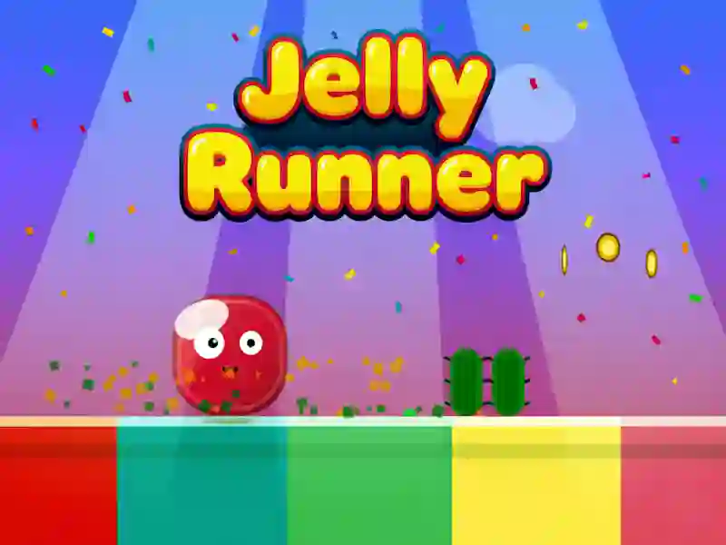 Gioco Jelly runner in linea