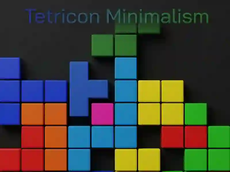 Gioco Minimalismo del Tetricon in linea