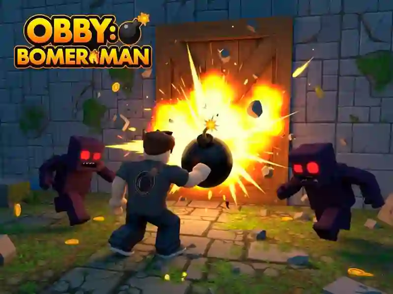 Gioco Obby: Bomberman in linea
