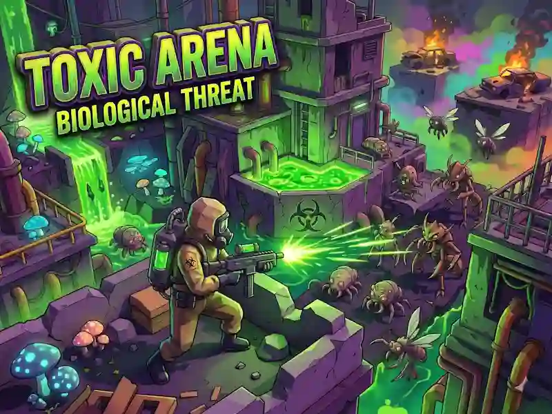Gioco Toxic Arena Biological Threat in linea