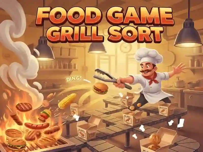 Gioco Gioco di cibo Grill Ordina in linea