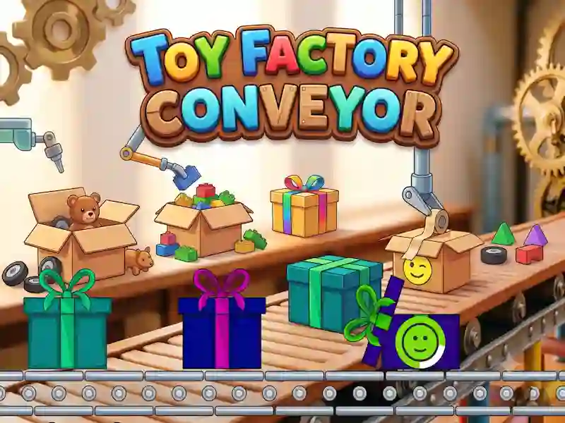 Gioco Toy Factory Conveyor in linea