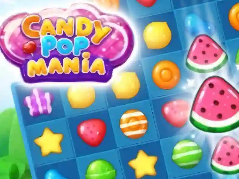 Gioco Candy Pop Mania in linea