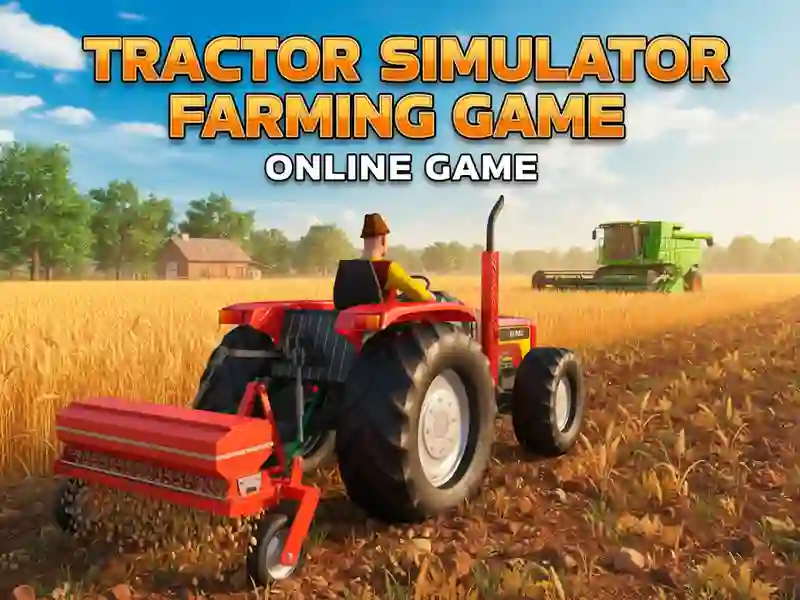 Gioco Gioco agricolo simulatore di trattore in linea