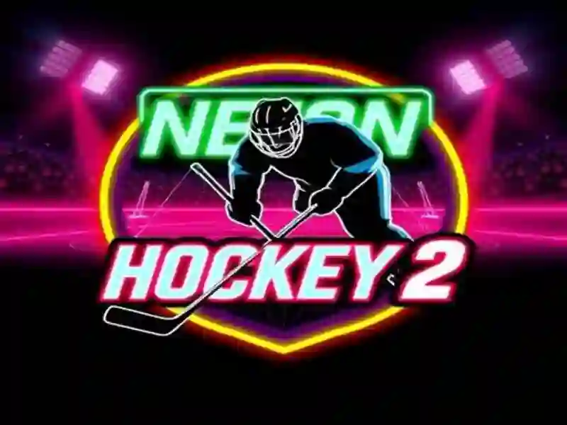 Gioco Hockey al neon 2 in linea