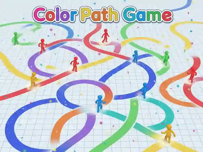 Gioco Gioco del percorso dei colori in linea