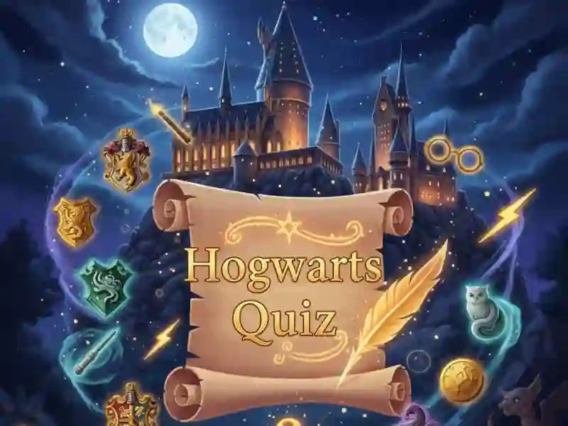 Gioco Quiz di Hogwarts in linea