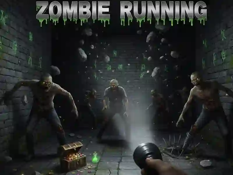 Gioco Zombie in corsa in linea