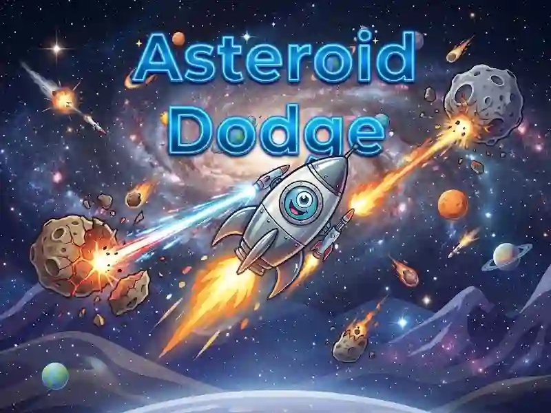 Gioco Schivata di asteroidi in linea