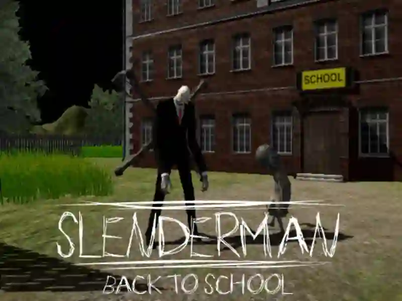 Gioco Slenderman di nuovo a scuola in linea