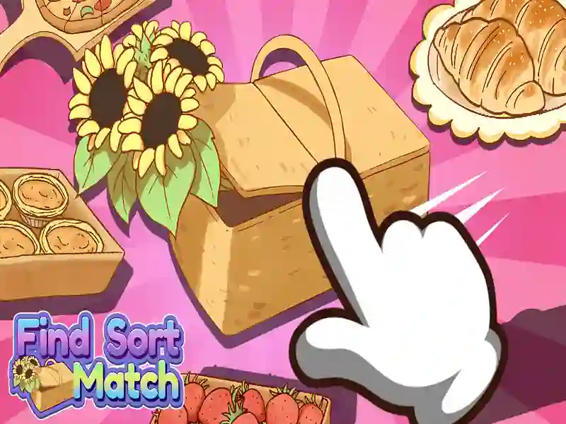 Gioco Trova la partita di ordinamento in linea