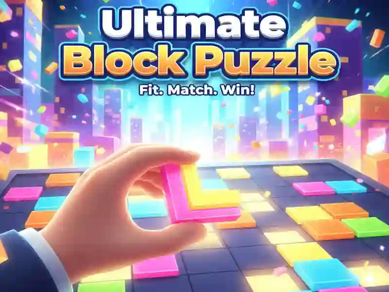 Gioco Puzzle a blocchi definitivo in linea