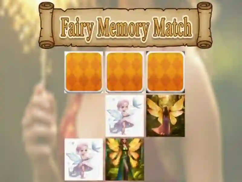 Gioco Partita di ricordi delle fate in linea