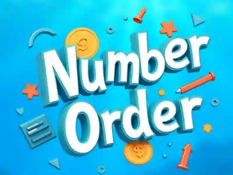 Gioco Ordine dei numeri in linea Gioco Ordine dei numeri in linea