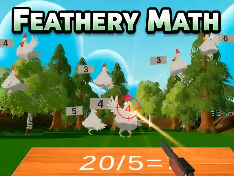 Gioco Matematica piumata in linea