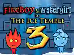 Gioco Fireboy e Watergirl 3: Il Tempio del Ghiaccio in linea