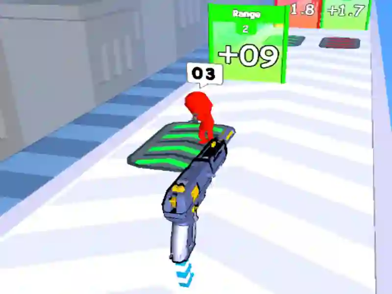 Gioco Corsa di pistola in linea Gioco Corsa di pistola in linea